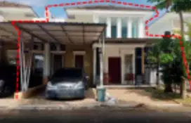 Dijual Rumah Makassar sekitar Jalan Metro Tanjung Bunga