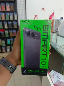 Promo infinix smart 10 plus 8/128