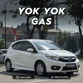 HONDA BRIO E AT 2021