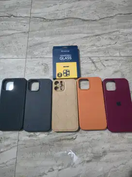 Casing Iphone 12 Pro Max dan Cover Camera