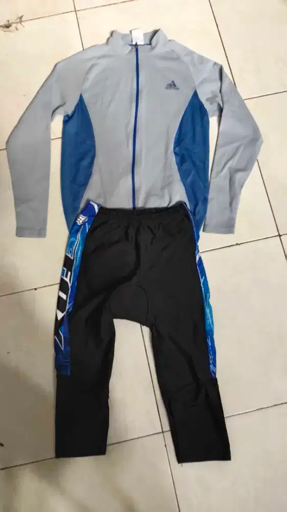 Jersey Sepeda satu set