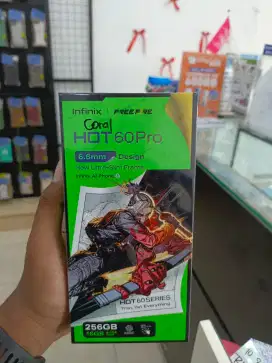 Promo infinix hot 60 pro 8/256 garansi resmi