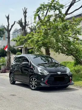 Agya TRD A/T 2020 hitam odo40ribu