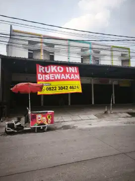 DISEWAKAN RUKO 2 LANTAI BEKASI HARAPAN JAYA