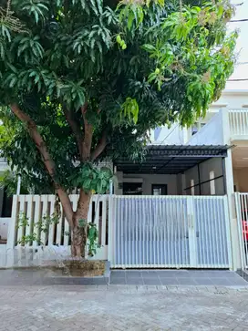 Dijual Rumah Pantai Mentari 1 Lantai Siap Huni Row Jalan Lebar