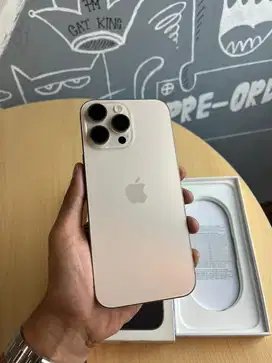Iphone 16 Promax 256gb iBox Dezert. Terima tukar tambah