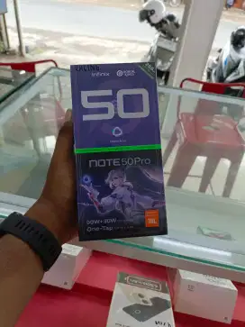 Infinix note 50 pro 8/256 harga promo