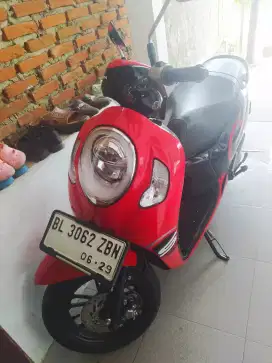 Dijual Honda Scoopy Tahun 2024, lokasi Beurawe, B. Aceh