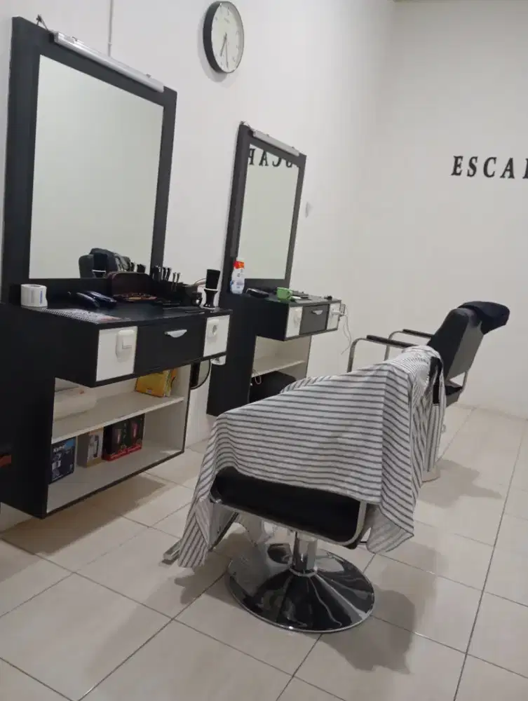 Loker untuk Barberman / Tukang Cukur