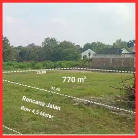 Tanah Jogja Gamping Cocok Villa Siap Ajb Notaris SHMP