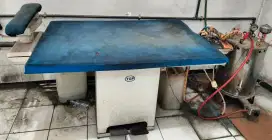 Meja Setrika Vacum laundry