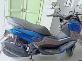 Yamaha NMAX 2016 bekas tangan pertama km 39000 no minus, lengkap