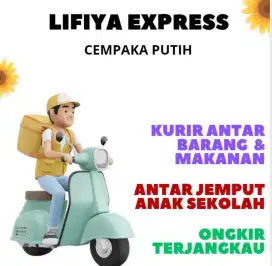 Kurir barang & makanan