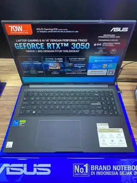 PROMO CICILAN ASUS VIVOBOOK 16X BUNGA 0%