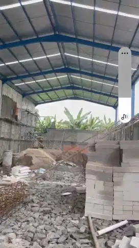 DISEWAKAN GUDANG Brand New di Legok Bisa gandeng