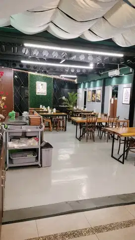 Disewakan Ruang Usaha Cafe Resto Cisangkuy Sayap Riau Bandung Kota