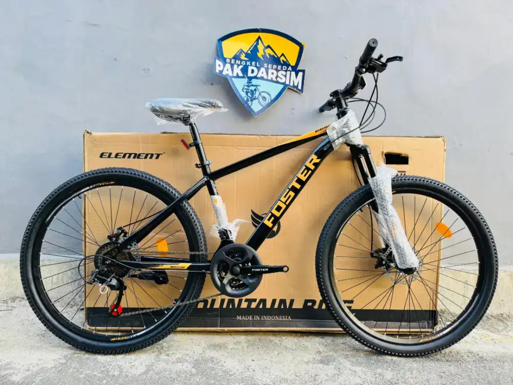 Sepeda Gunung MTB Foster 24 inc