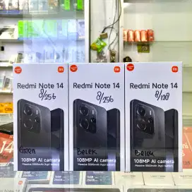 Redmi Note 14 (8/256) GB Baru 100% Original⁹