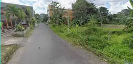 Tanah Bagus Area Kost kostan di Nglanjaran jl. Kaliurang Dekat UII
