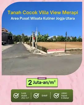 Tanah Utara Kampus UII Jogja, Cocok Kost dan Hunian