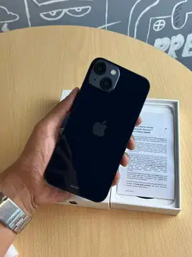 Iphone 13 128gb iBox black. Garansi on, terima tukar tambah