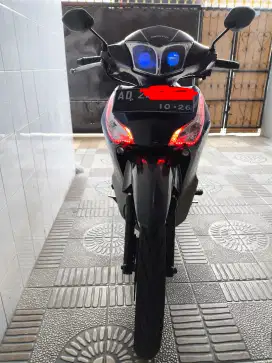 DIJUAL MOTOR SUPRA X 125 HELM IN - 2011 (PRMAKAIAN PRIBADI)