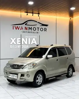 Plat AD! Daihatsu Xenia Xi 1.3 MT Tahun 2004