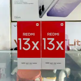 Redmi 13x (8/256) GB Baru 100% Original¹
