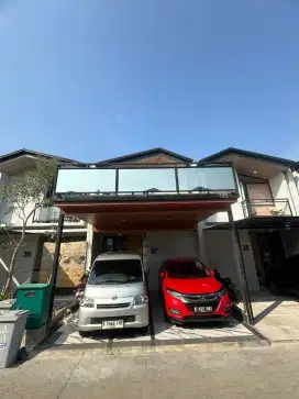 Rumah minimalis disewakan atau untuk Kos Executive