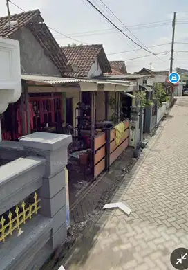 Rumah murah wonoayu 25 meter dari jalan raya