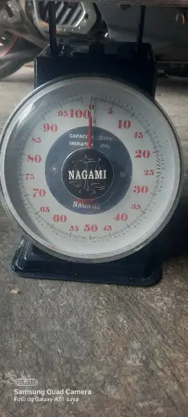 TIMBANGAN DUDUK