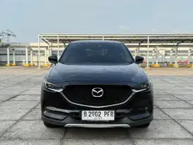 (Low km)Mazda CX5 Elite 2.5 AT. Tahun 2018 hitam. Perfect cond