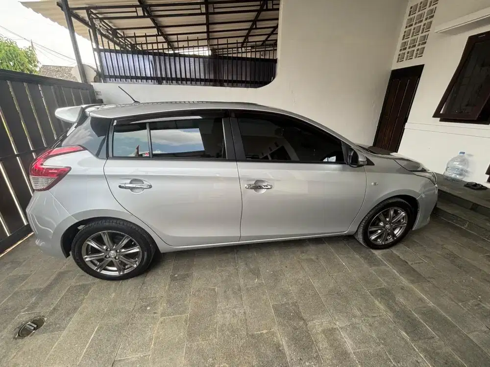 Yaris Silver 2014
