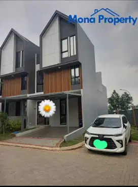 Dijual rumah di kota wisata