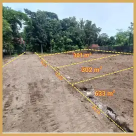 Tanah Cocok Bangun Kost Dekat Area Kampus UII Kaliurang