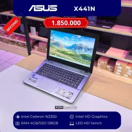 ASUS X441N Intel Celeron N3350 HD 14inch RAM 4GB SSD 128GB Notebook