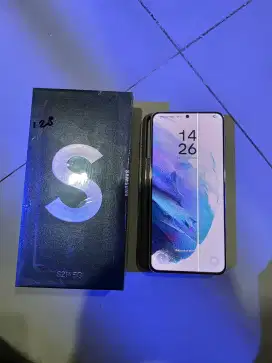 Samsung S21 plus 8/128 2nd pakai dari baru garis 1 putih