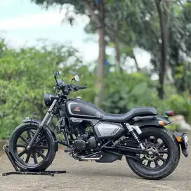 BENELLI MOTOBI 200 EVO BLACK 2022 KM 5K ASLI PAJAK ON FULL MULUS