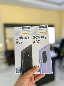 Bisa COD samsung A07 4/64GB 4/128GB