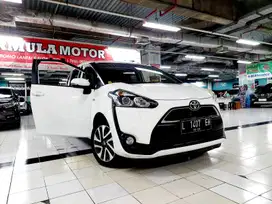 T. SIENTA 1.5 V AT 2016 Km76rb Tgn Pertama