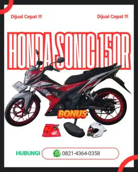 Honda Sonic 150R Original