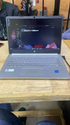 HP 14S DQ5567TU I3 GEN12 SILVER