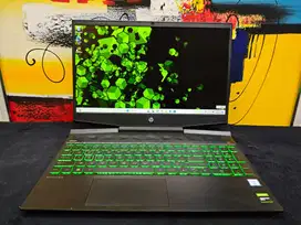 Laptop HP Pavilion Gaming 15 9th 16/256  Nvidia GTX 1650 4gb