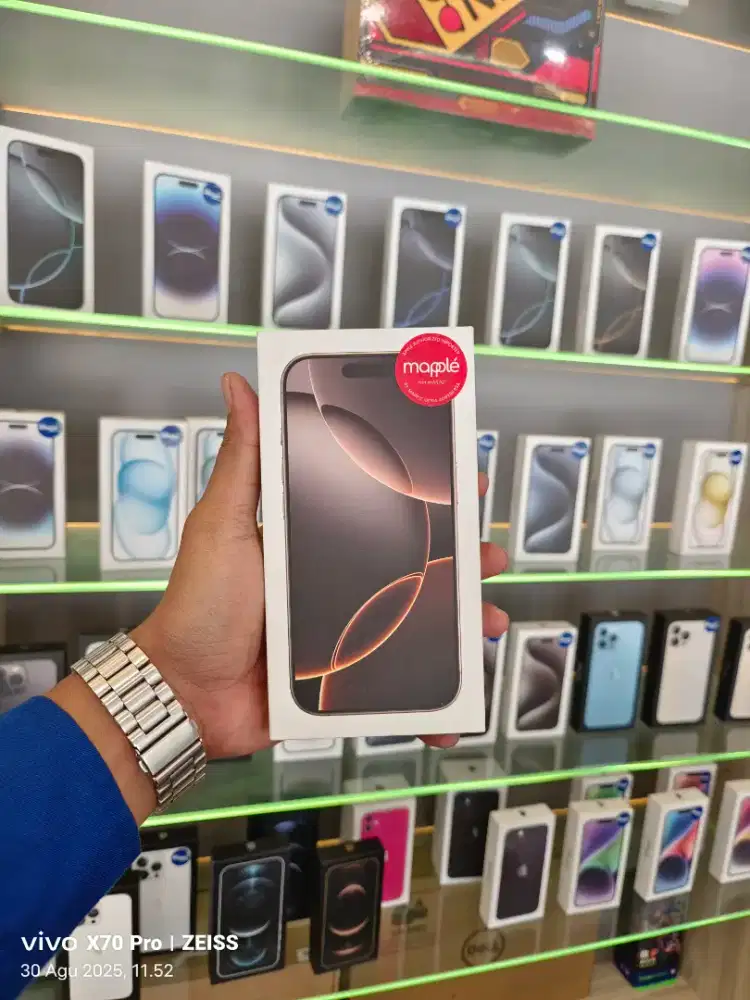 Iphone 16 pro 128 ibox