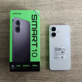 Infinix smart 10 ram4+4gb memori 128gb resmi