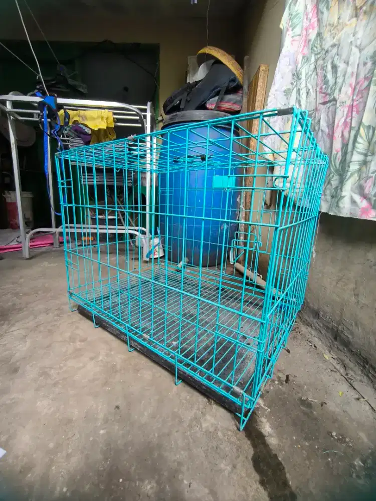 KANDANG KUCING 75X50X50