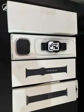 Apple Watch Series 9 45mm Ex. IBOX + Bonus Strap NIKE Sport Loop