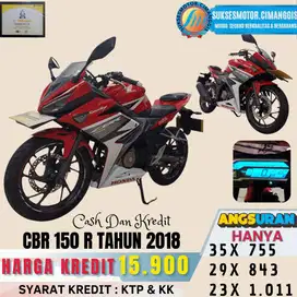 CBR 150 R TERMURAH CASH/KREDIT PROMO UNIT LAINYA KLIK PROFIL