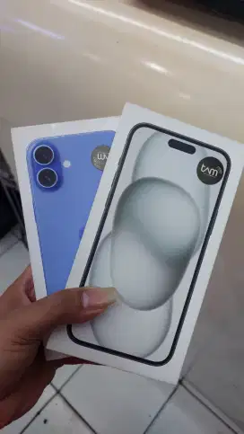 Ready Kredit iphone 16plus/15plus