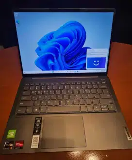 (Laptop Bekas) Lenovo Ideapad Slim 5 Pro (Ryzen 5, MX450, 512gb)